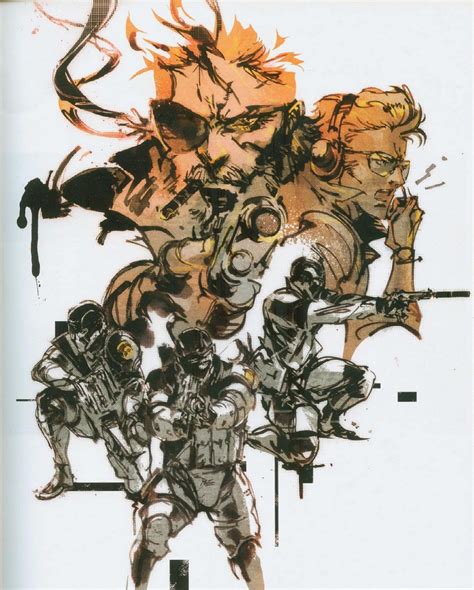 metal gear solid box transport|yoji shinkawa metal gear art.